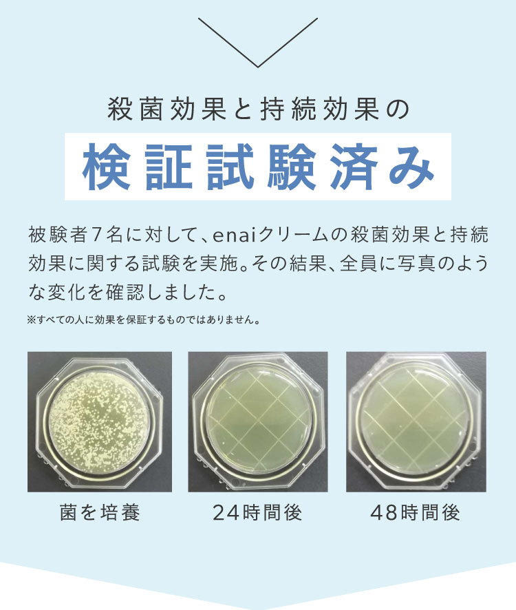 検証試験済み