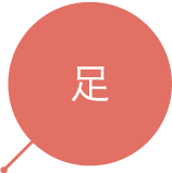 足
